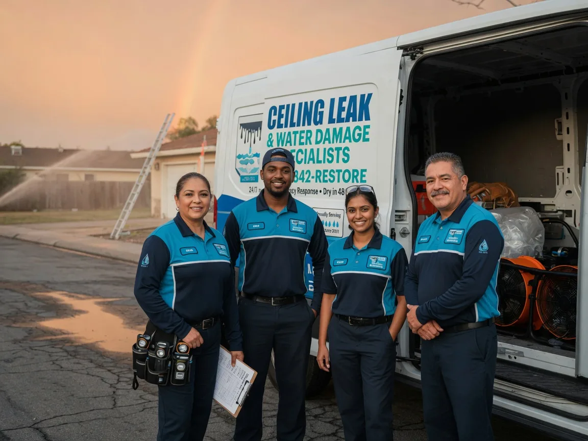 Ceiling Leak Cleanup company in Taylor, PA