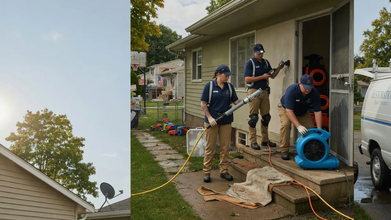 Crawl Space Water Removal in Taylor, PA near me