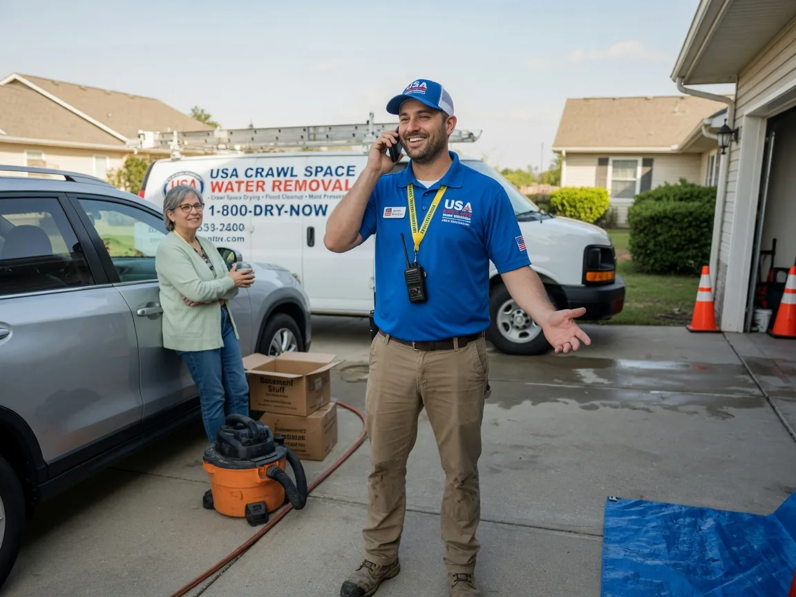 Crawl Space Water Removal Taylor, PA FAQs